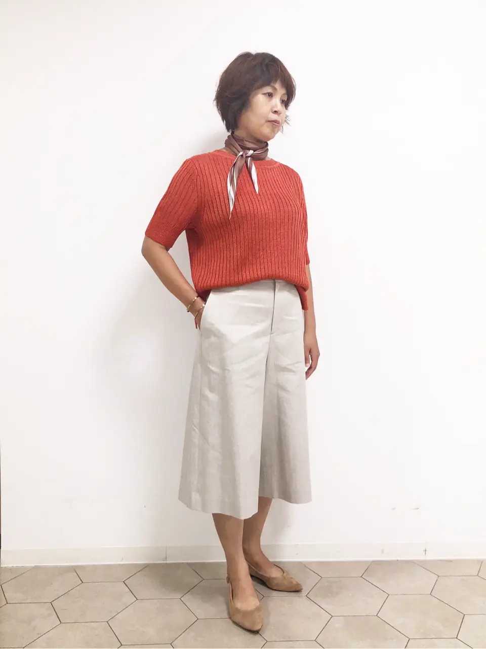 23区 L 田中 コーディネート画像