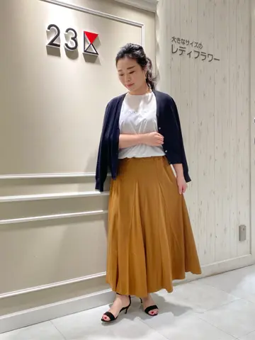 23区 L 笹川 コーディネート画像