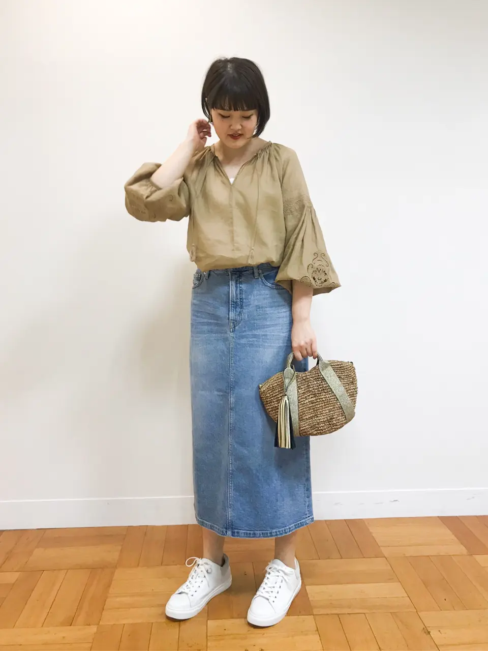  露草 コーディネート画像