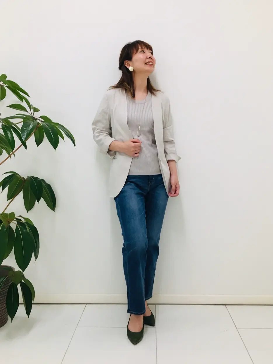 23区 L やの コーディネート画像