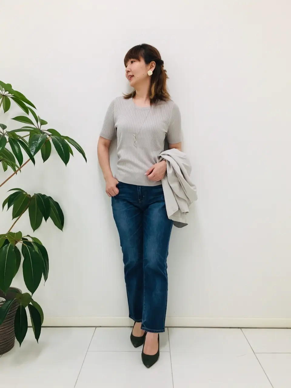 23区 L やの コーディネート画像