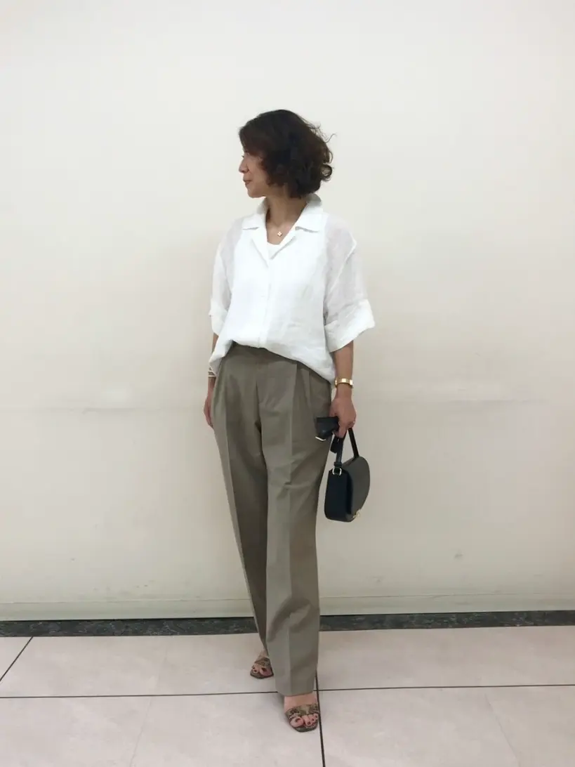 23区 L 金子 コーディネート画像