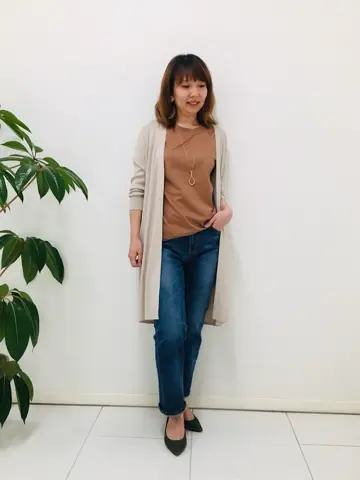 23区 L やの コーディネート画像