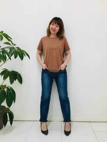 23区 L やの コーディネート画像