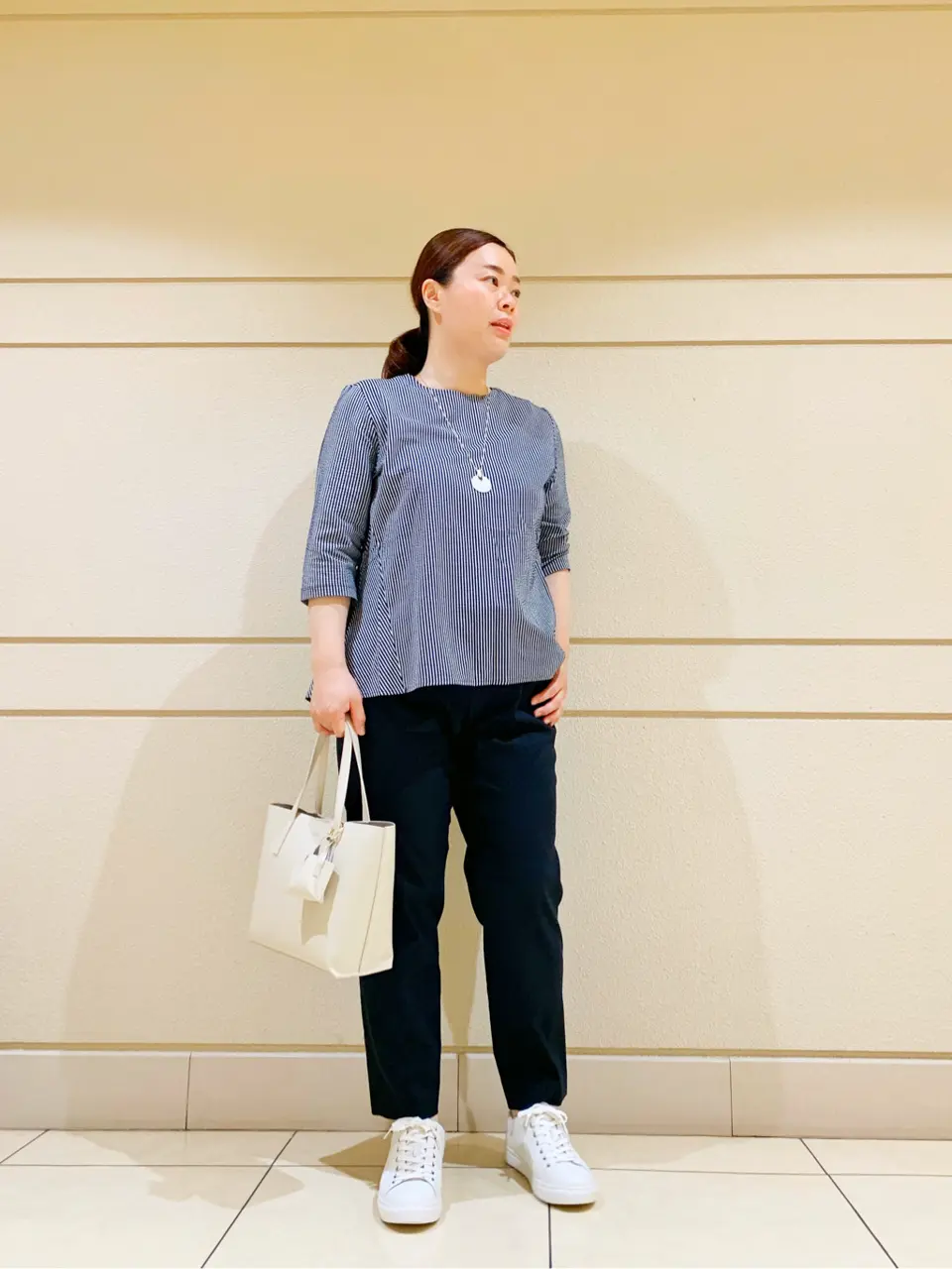 23区 L スタッフn コーディネート画像