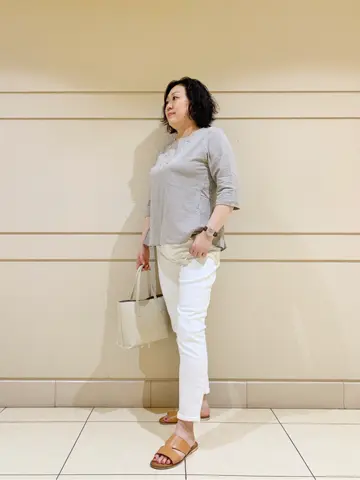 23区 L 山崎 コーディネート画像