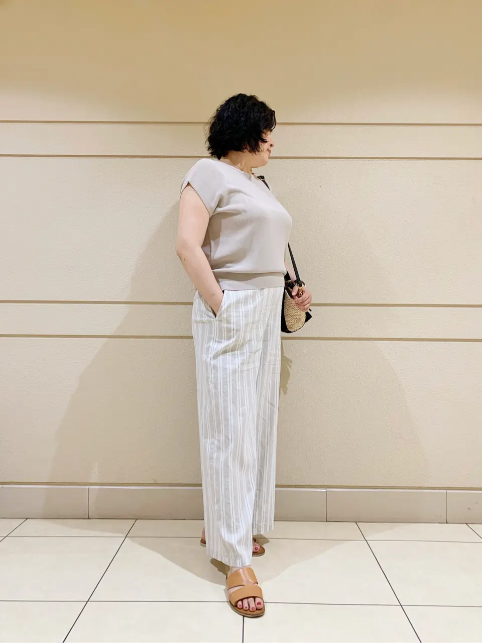 23区 L 山崎 コーディネート画像