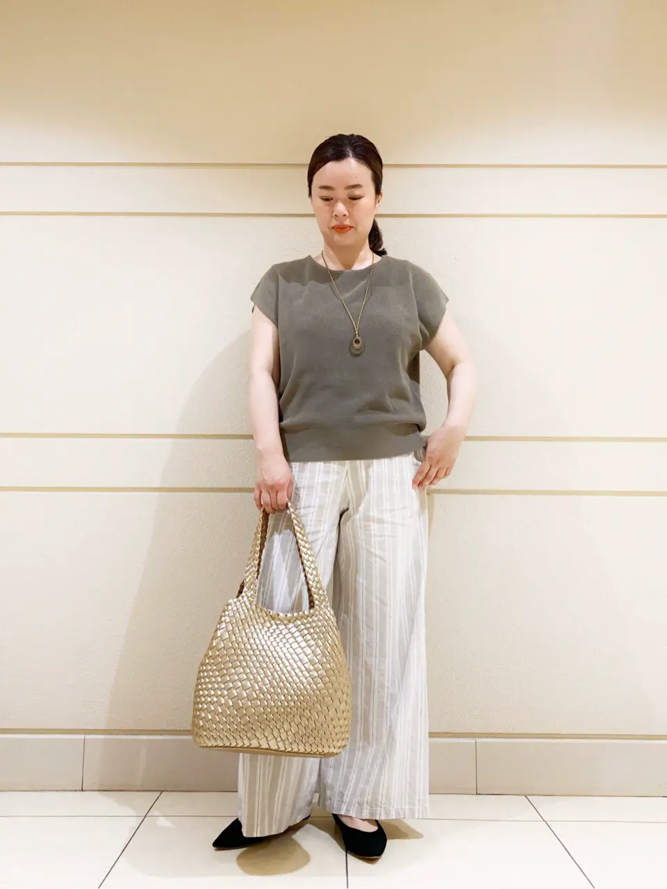 23区 L スタッフn コーディネート画像