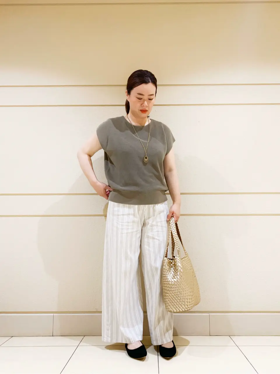 23区 L スタッフn コーディネート画像