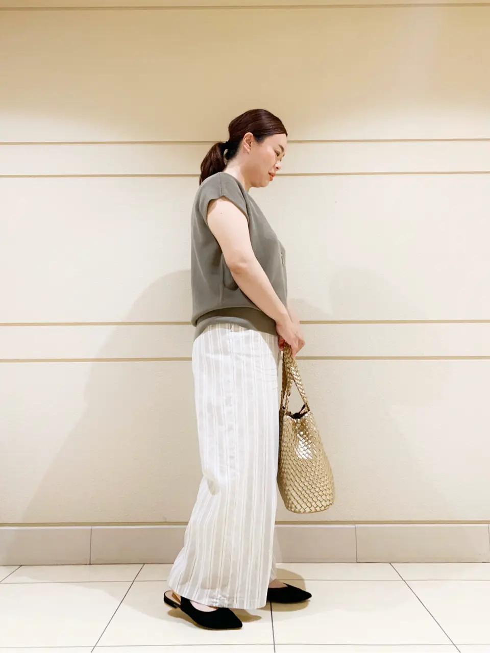 23区 L スタッフn コーディネート画像