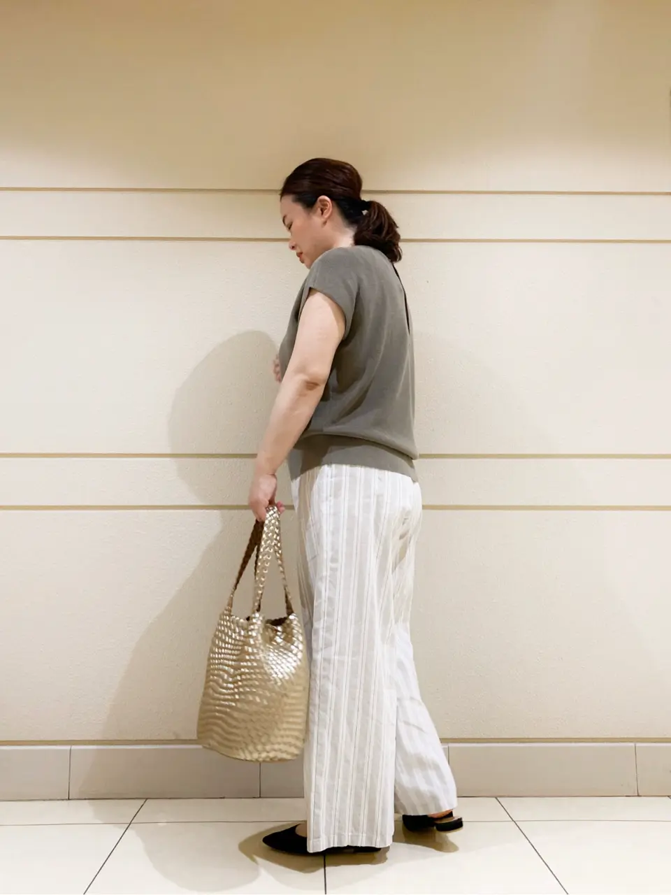 23区 L スタッフn コーディネート画像