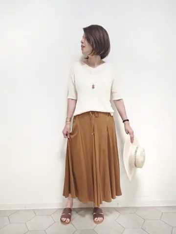 23区 L 播 コーディネート画像