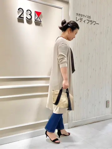 23区 L 笹川 コーディネート画像