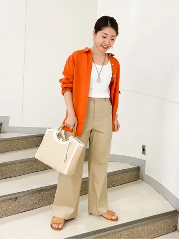 23区 L スタッフ コーディネート画像