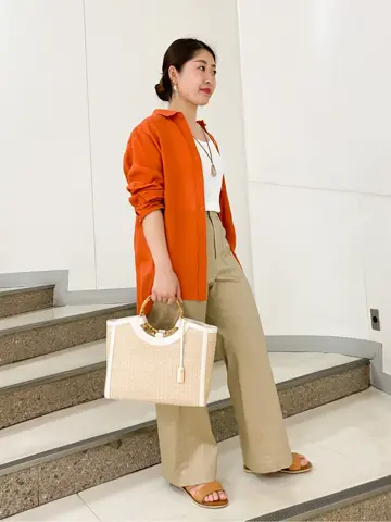 23区 L スタッフ コーディネート画像