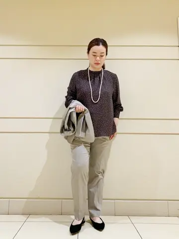 23区 L スタッフn コーディネート画像