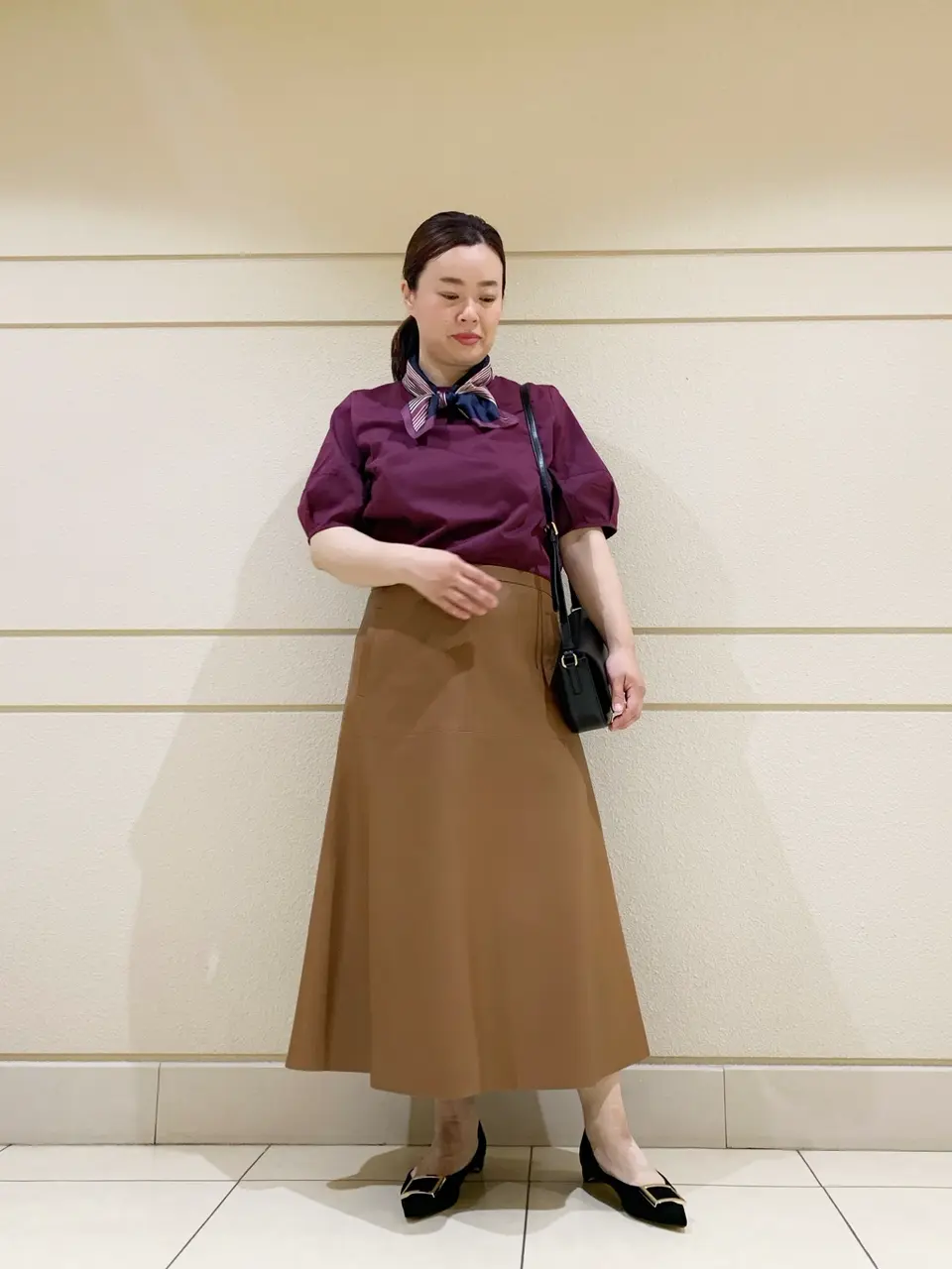 23区 L スタッフn コーディネート画像