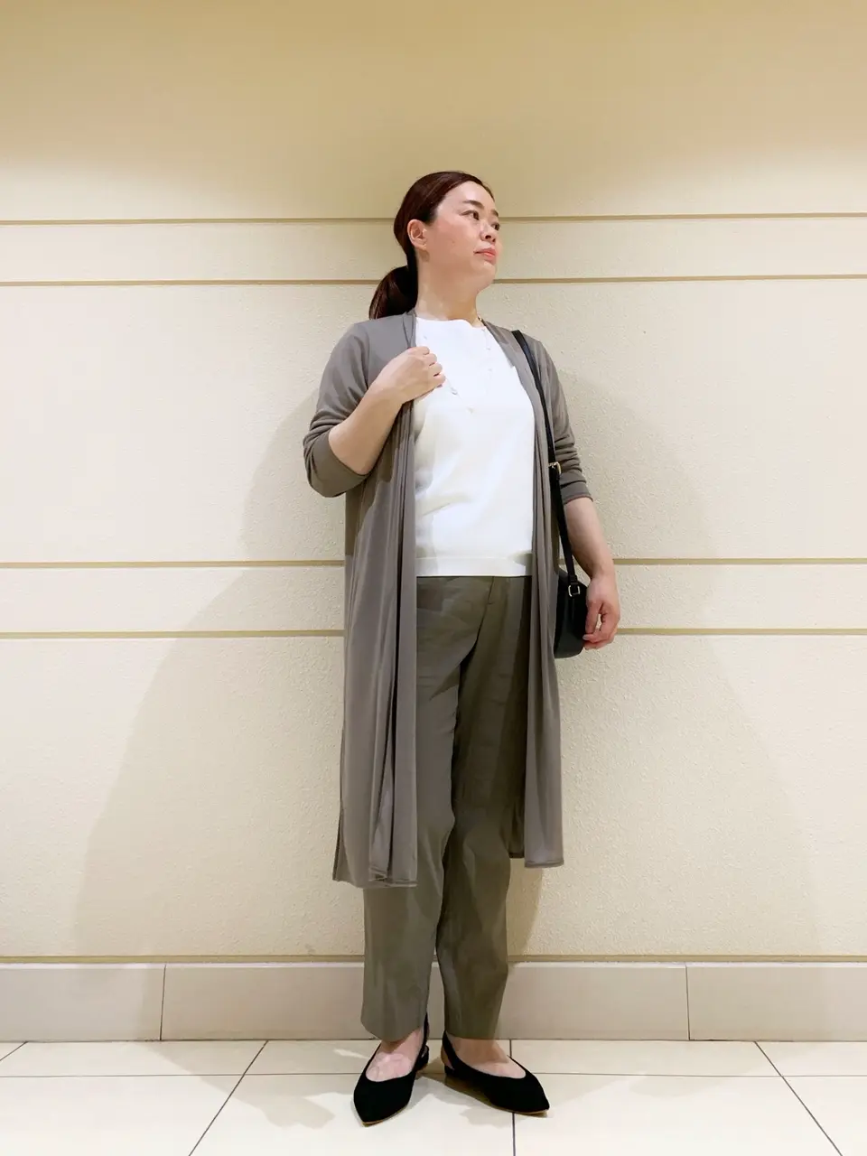 23区 L スタッフn コーディネート画像