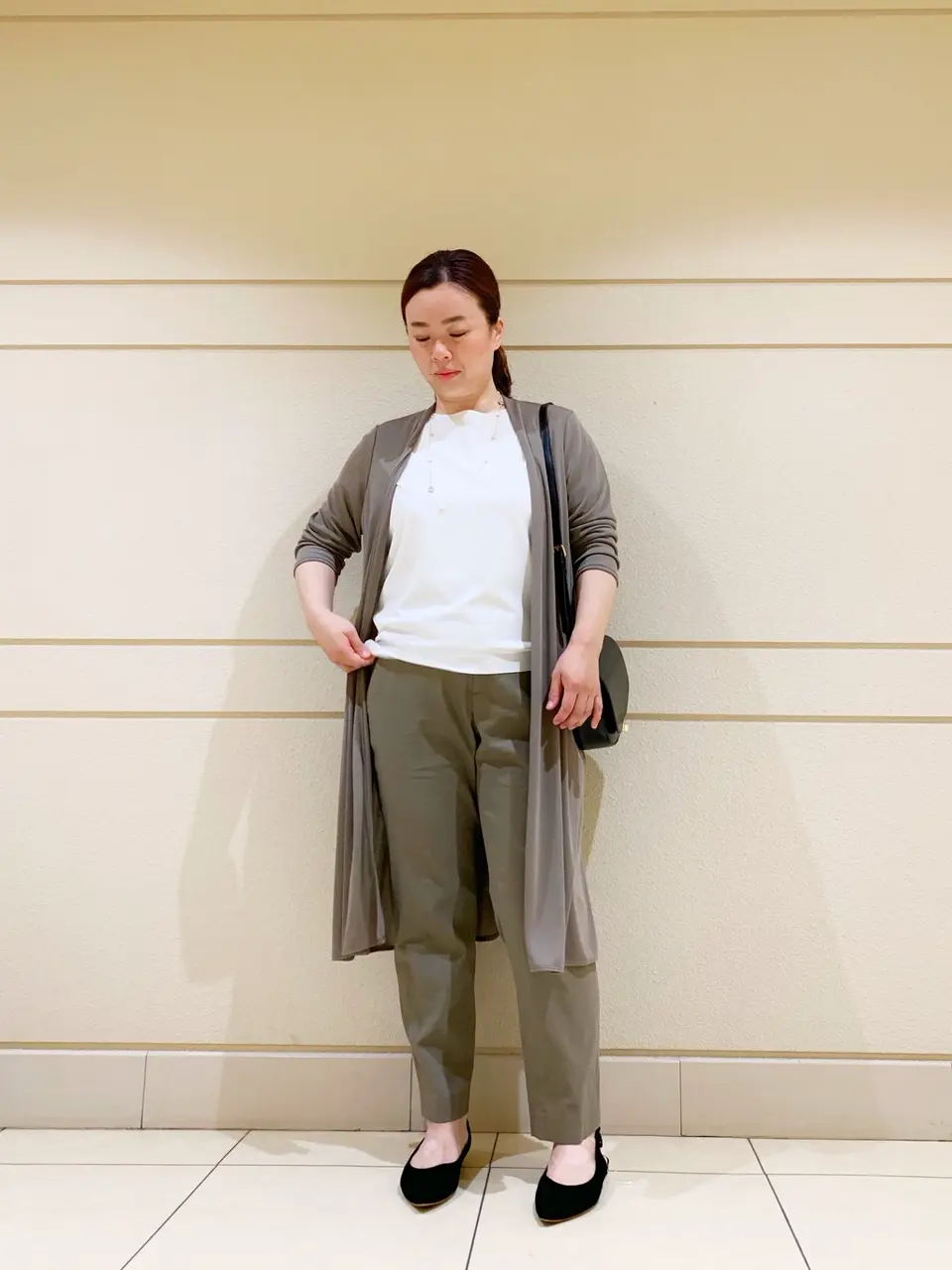 23区 L スタッフn コーディネート画像