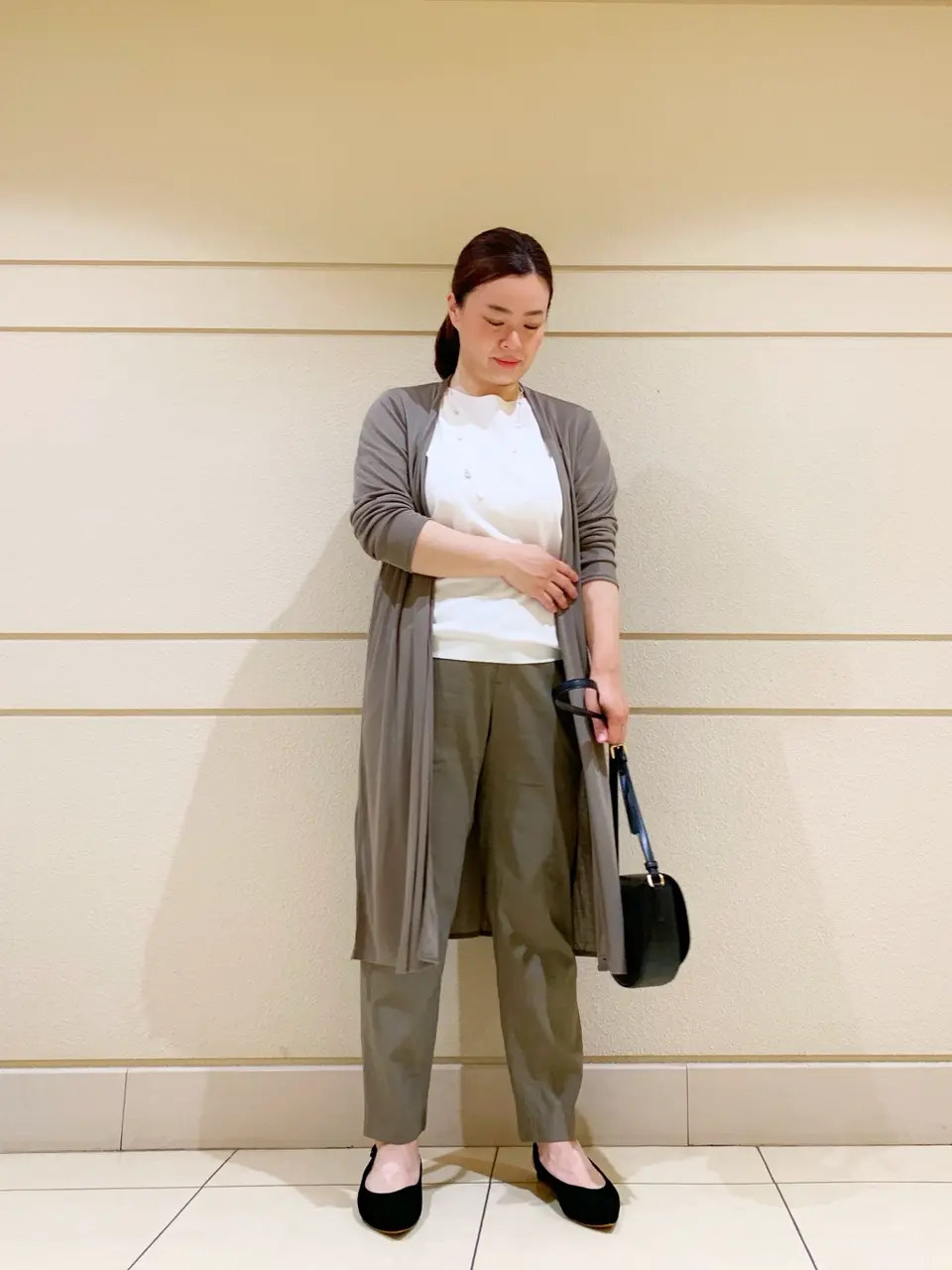 23区 L スタッフn コーディネート画像