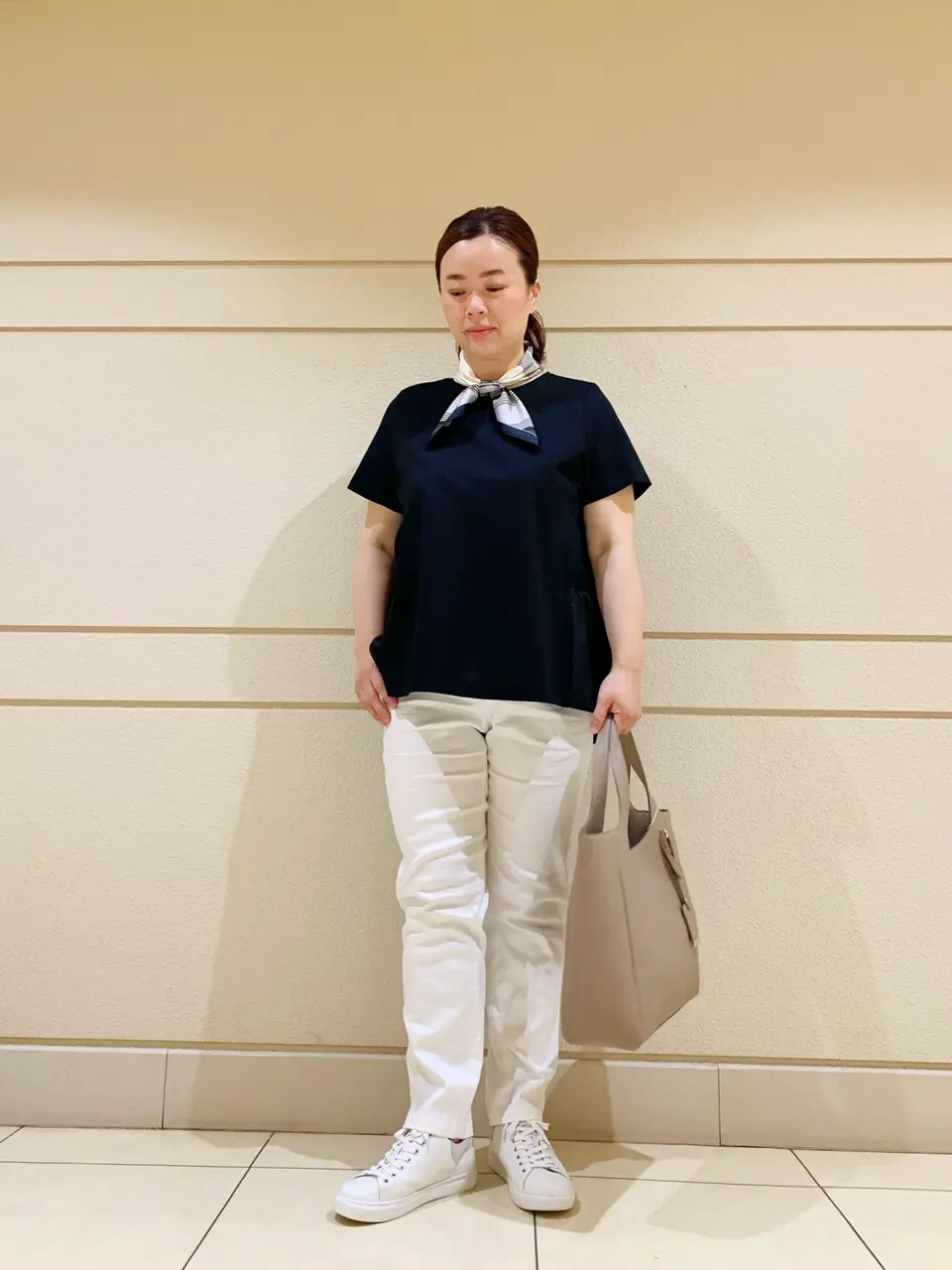 23区 L スタッフn コーディネート画像