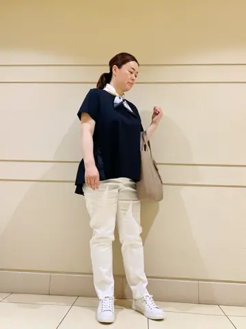 23区 L スタッフn コーディネート画像