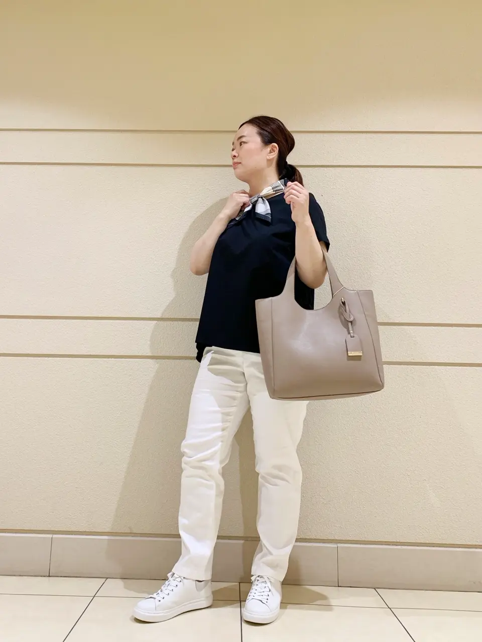 23区 L スタッフn コーディネート画像