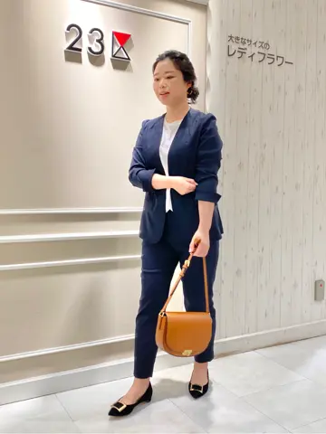 23区 L 笹川 コーディネート画像