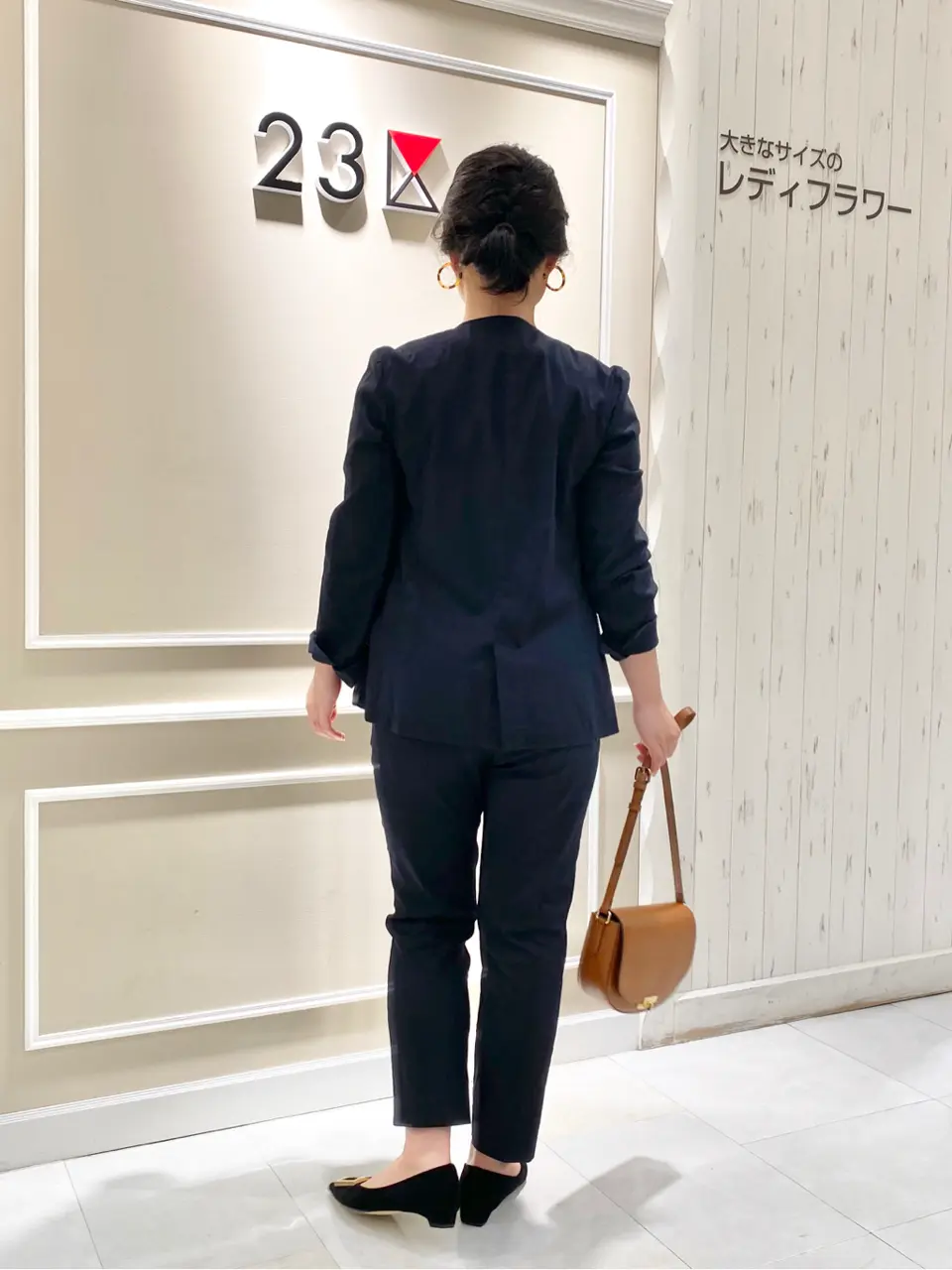 23区 L 笹川 コーディネート画像