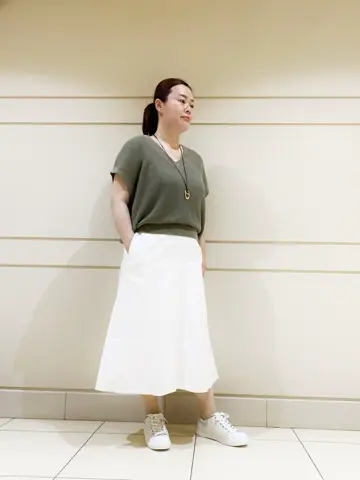 23区 L スタッフn コーディネート画像