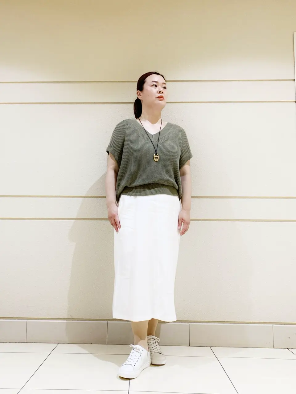 23区 L スタッフn コーディネート画像