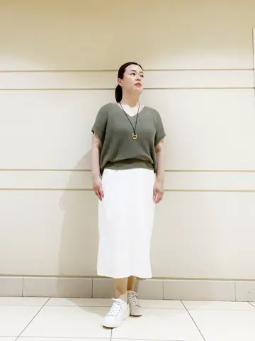 23区 L スタッフn コーディネート画像