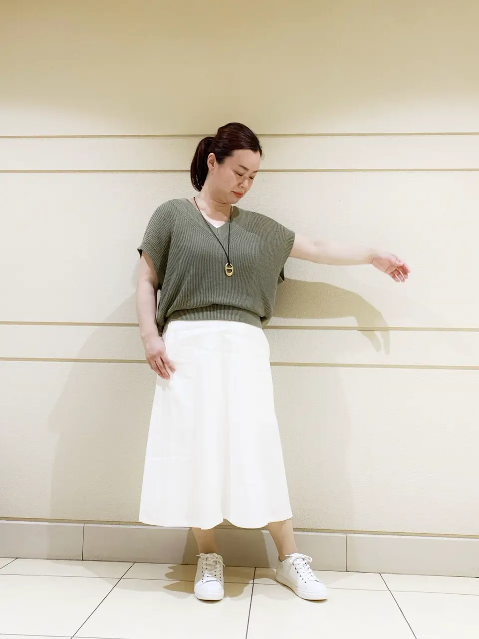 23区 L スタッフn コーディネート画像