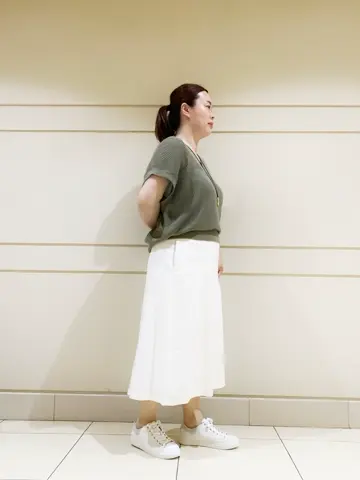 23区 L スタッフn コーディネート画像