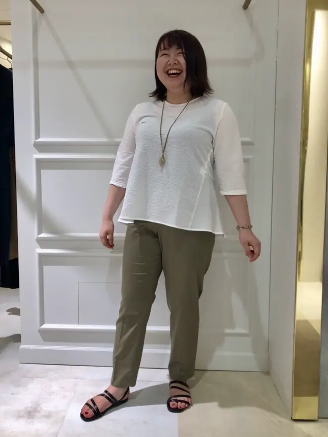 23区 L 杉山 コーディネート画像