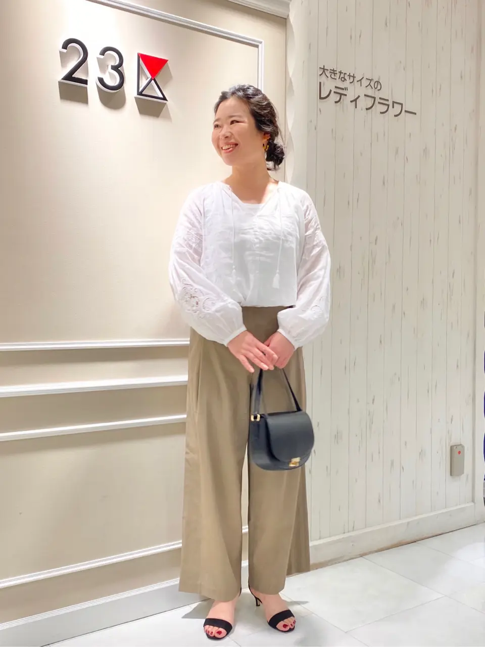  笹川 コーディネート画像