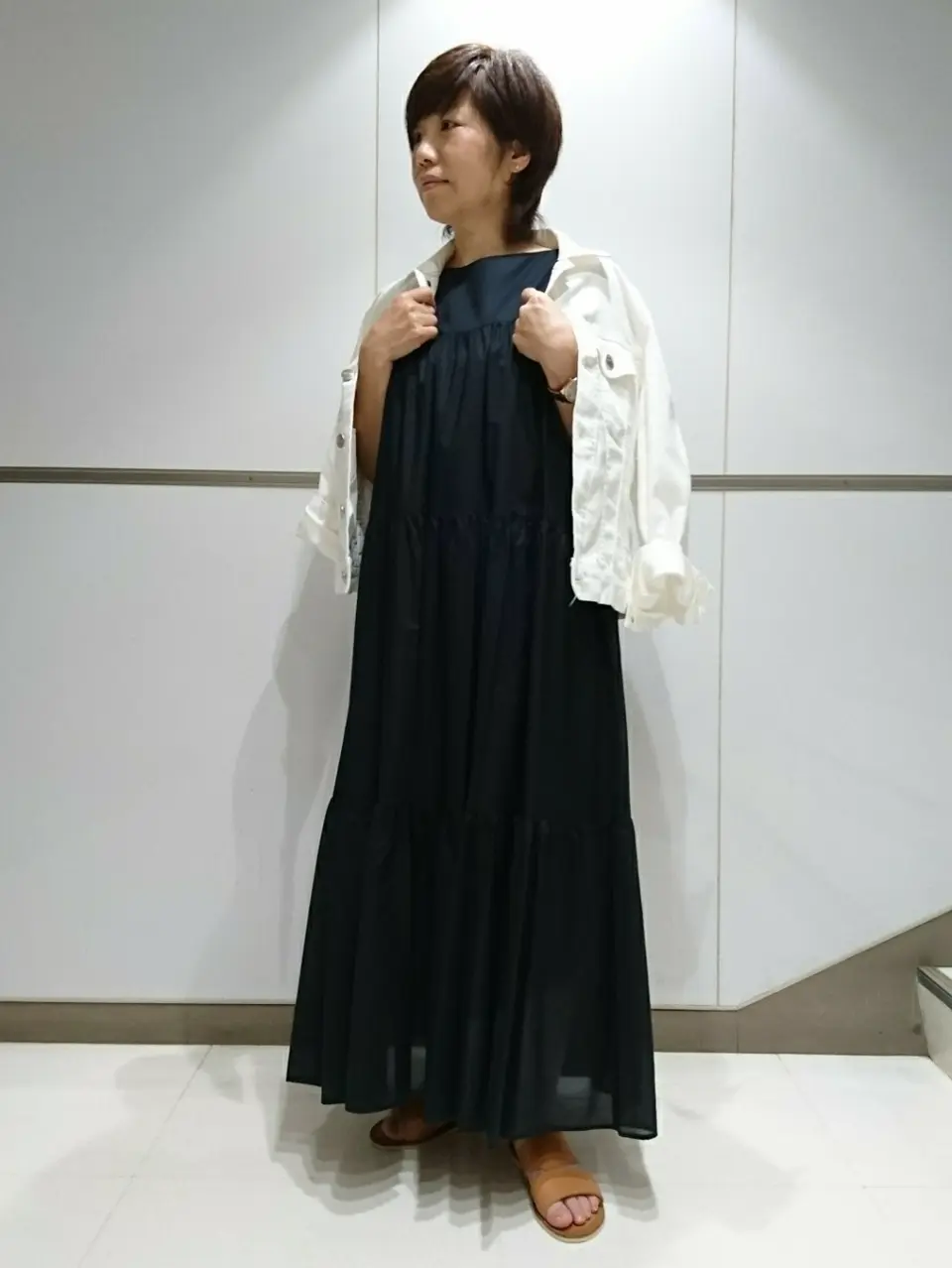 23区 L 松村 コーディネート画像