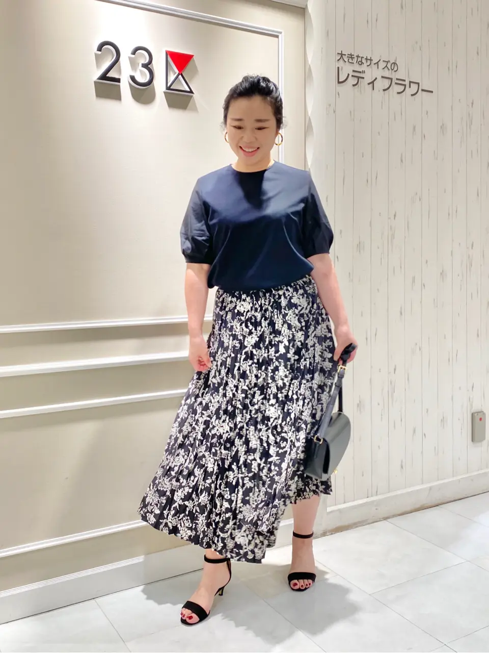 23区 L 笹川 コーディネート画像