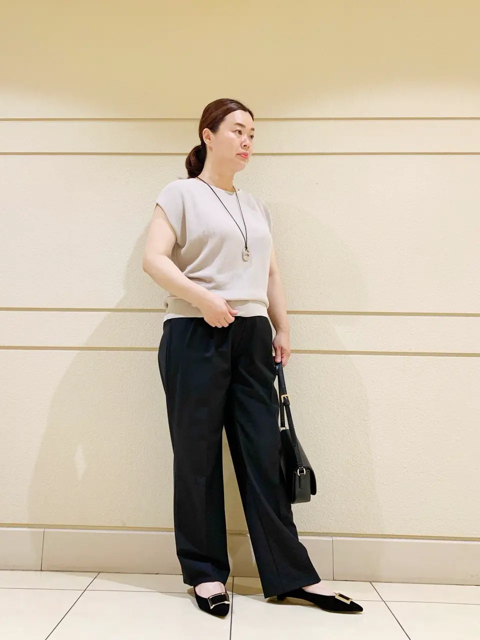 23区 L スタッフn コーディネート画像