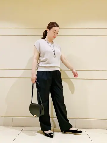 23区 L スタッフn コーディネート画像