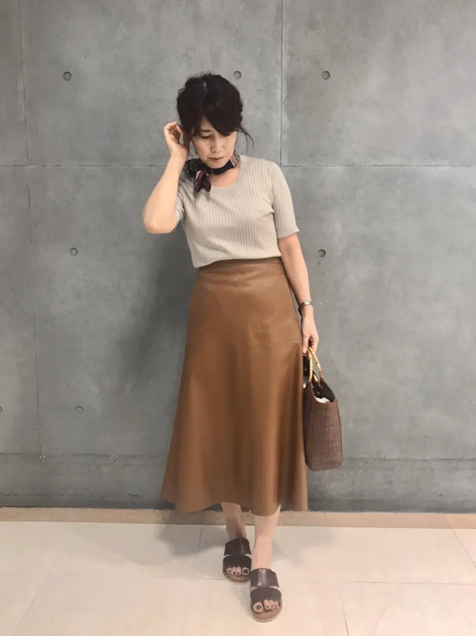  西村 コーディネート画像