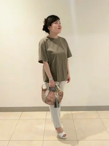 23区 L 林 コーディネート画像