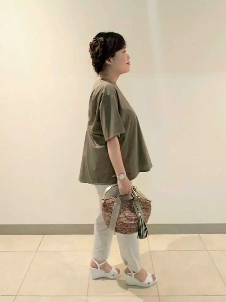 23区 L 林 コーディネート画像