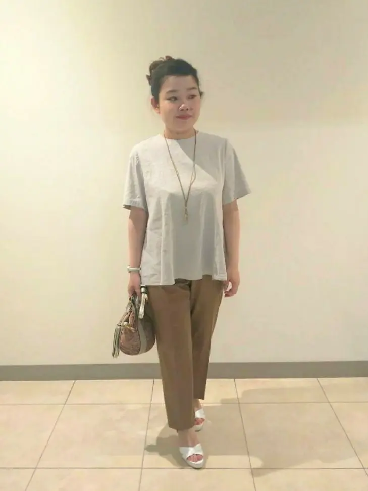 23区 L 林 コーディネート画像