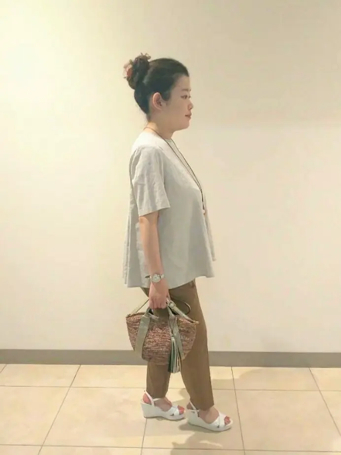 23区 L 林 コーディネート画像