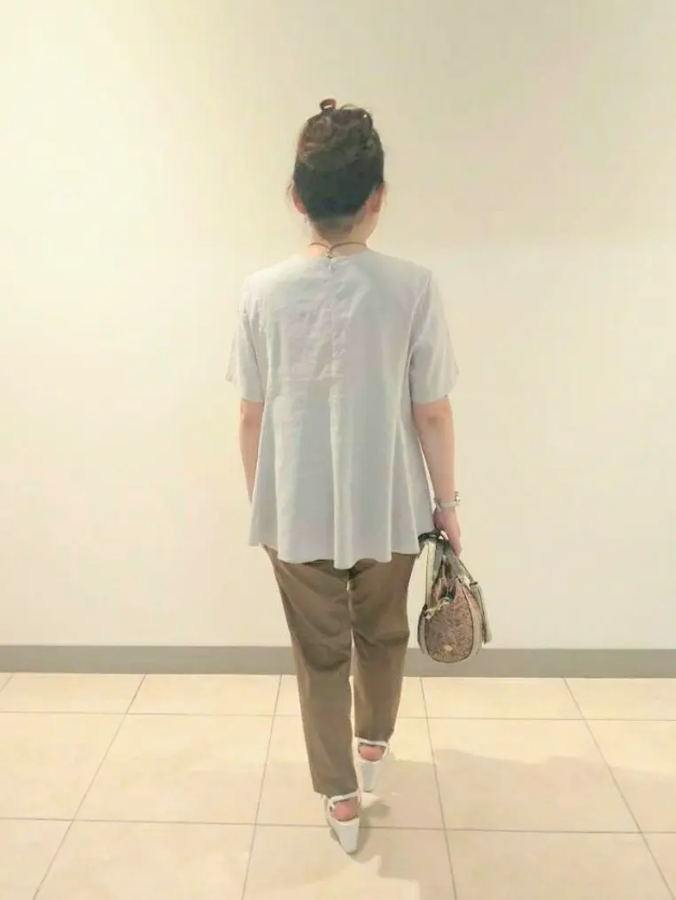 23区 L 林 コーディネート画像