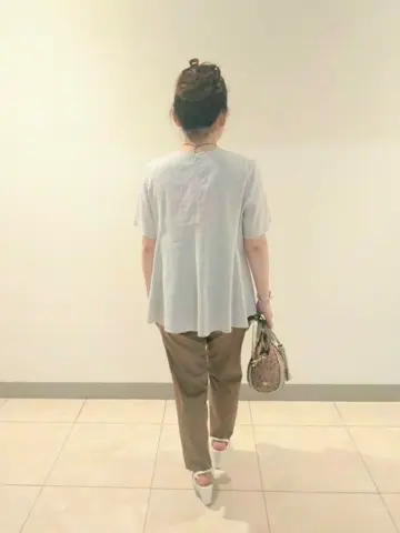 23区 L 林 コーディネート画像