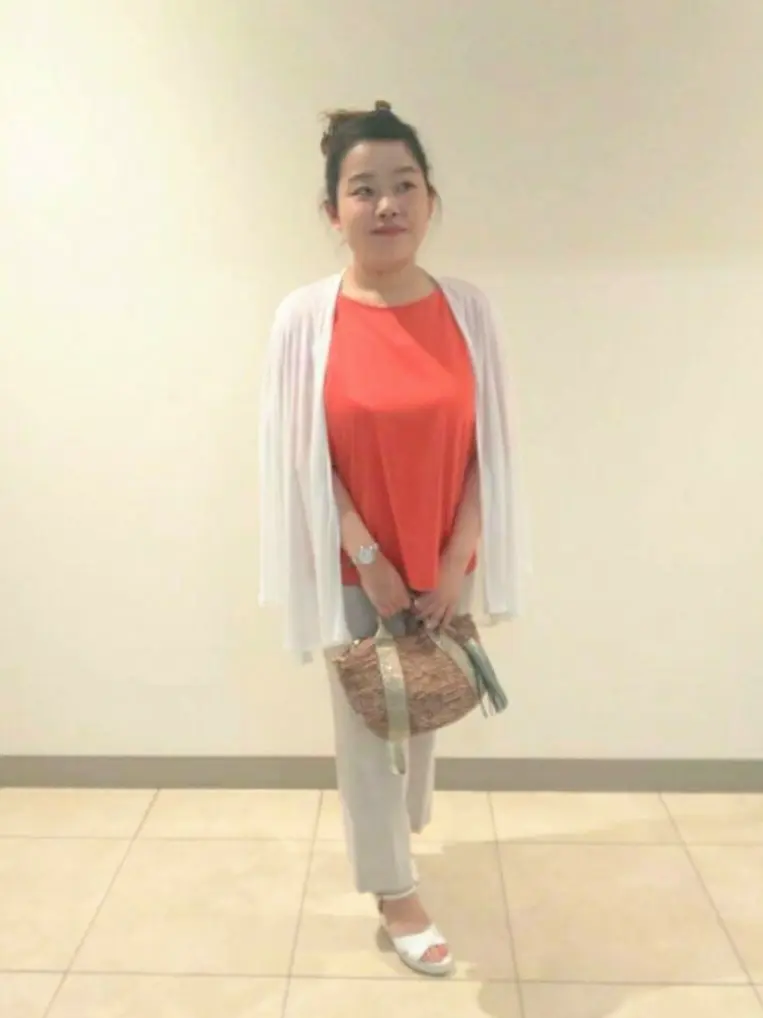 23区 L 林 コーディネート画像