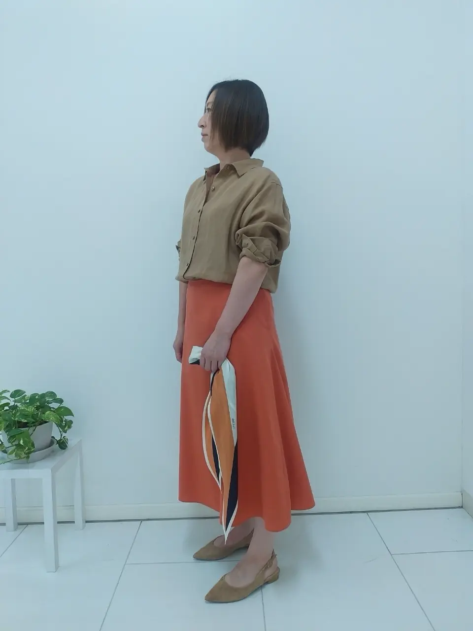 23区 L 中村 コーディネート画像