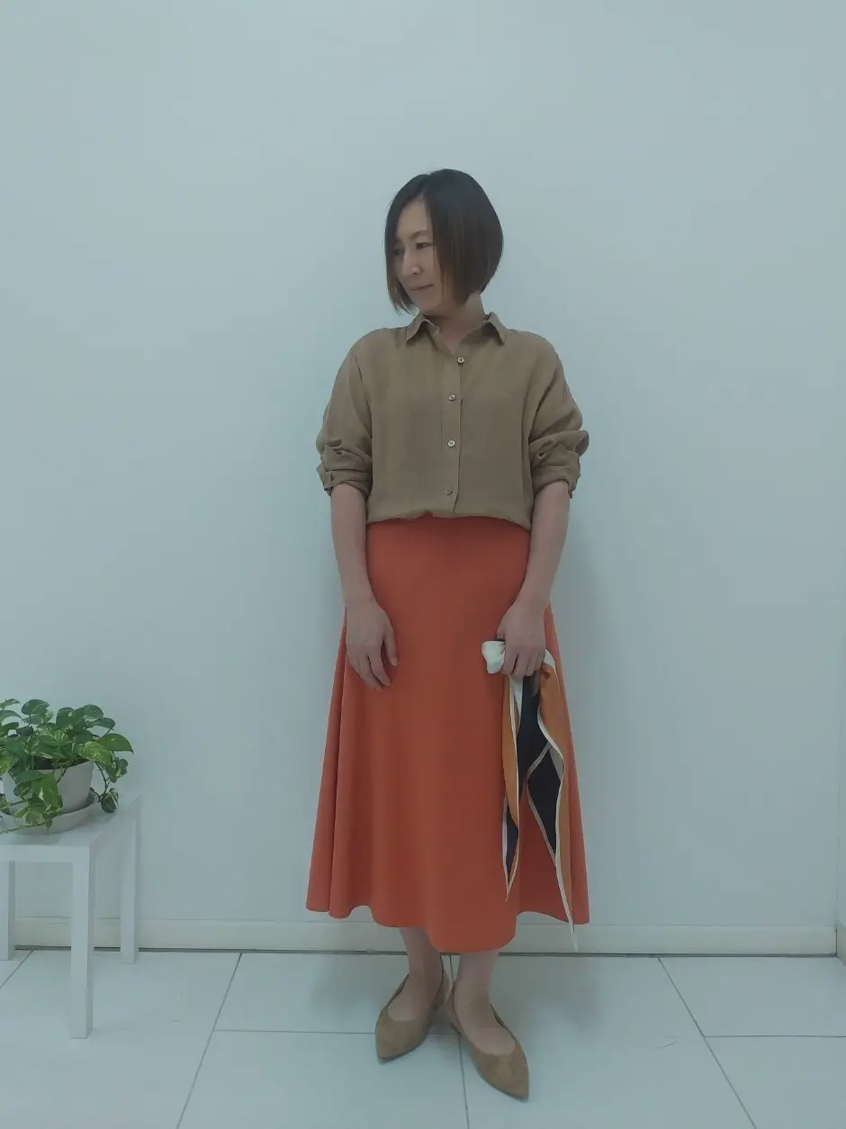 23区 L 中村 コーディネート画像